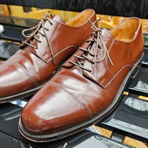 Cole Haan Men;s Leather Dress Shoes - Sz 9D